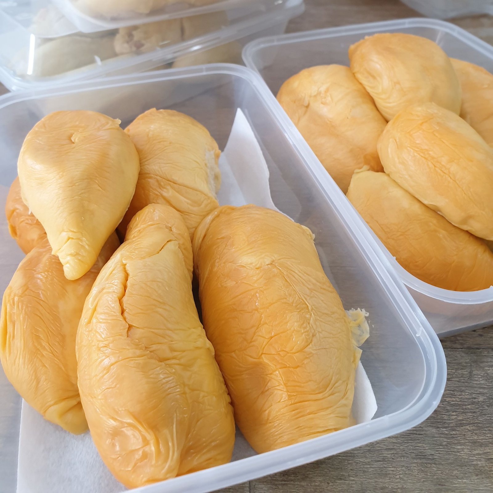 Fresh Durians
